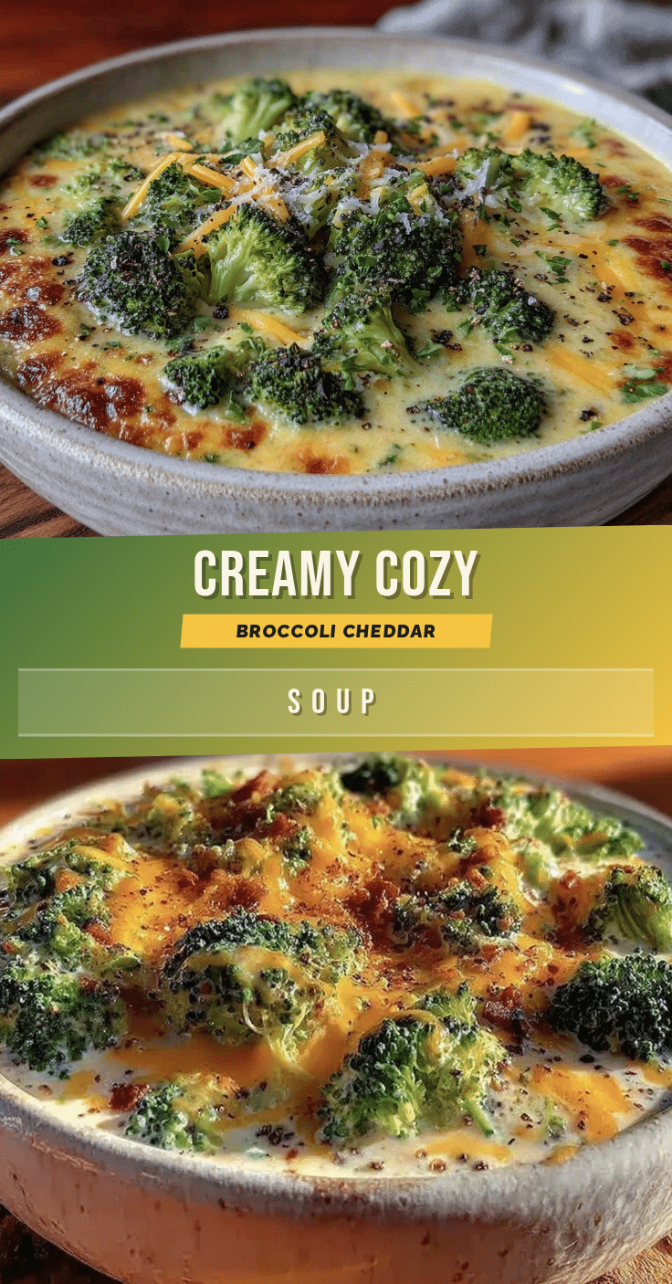 creamy broccoli cheddar soup recipe