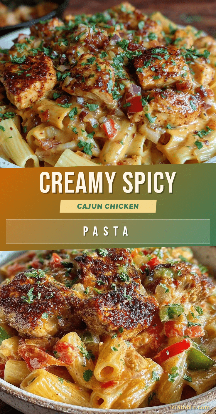 creamy cajun chicken pasta recipe