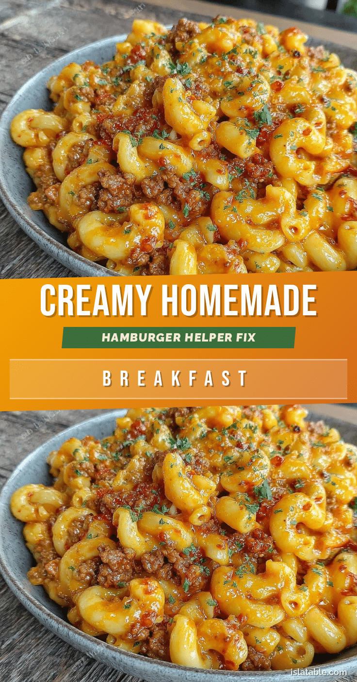 creamy hamburger helper copycat recipe recipe