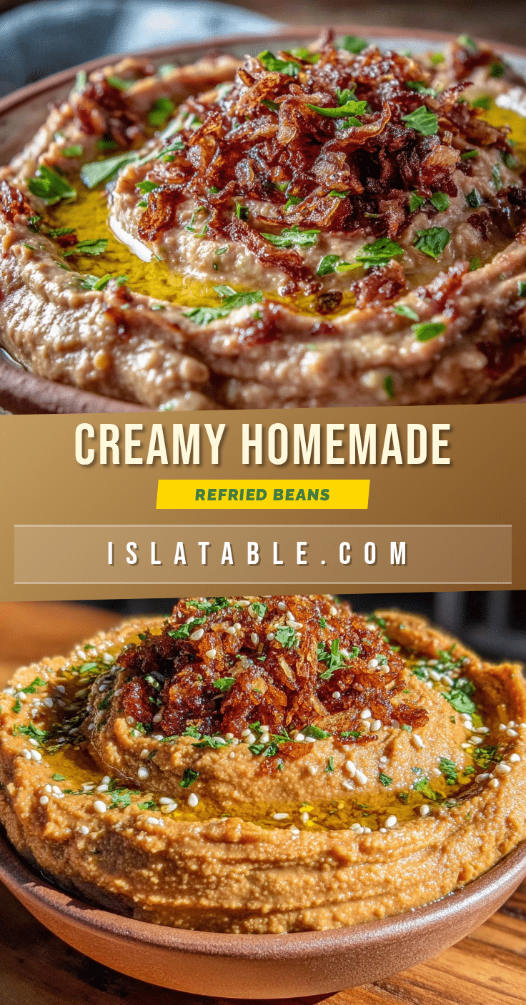 creamy refried beans from scratch recipe