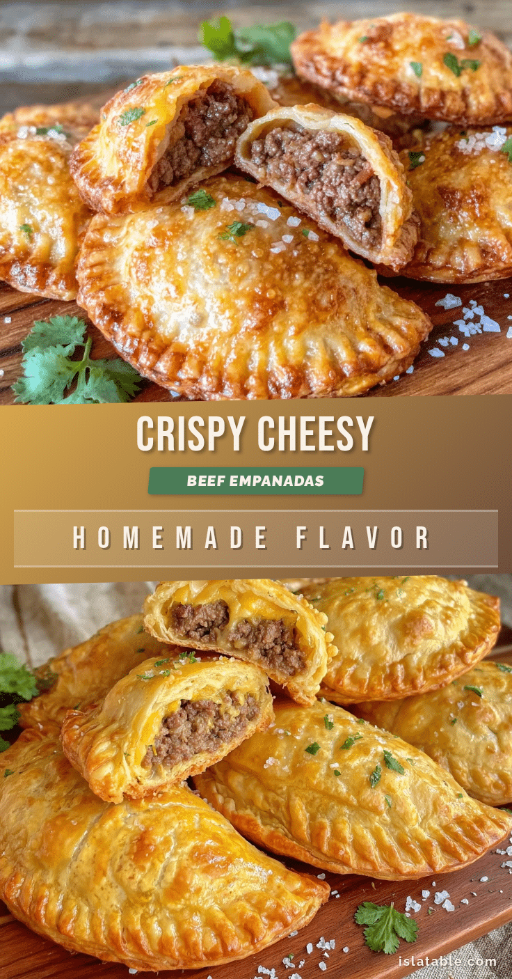 crispy cheesy beef empanadas recipe