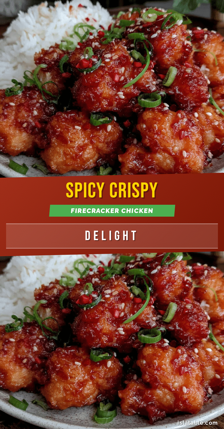 crispy firecracker chicken recipe