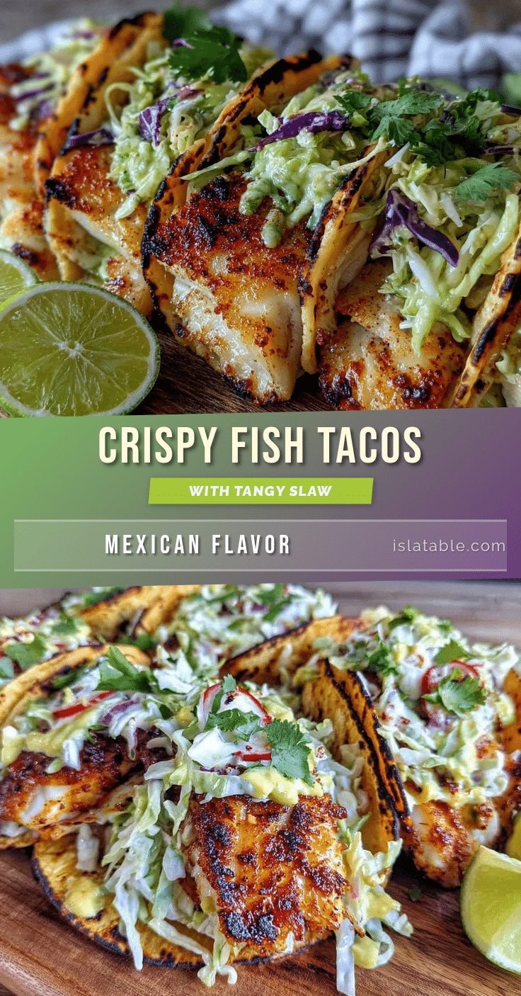 crispy fish tacos recipe
