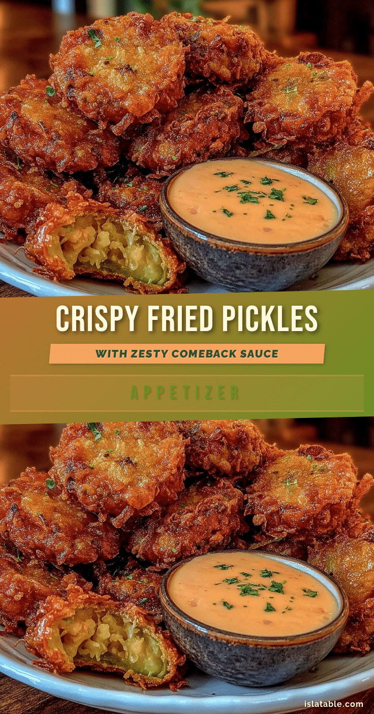 crispy fried pickles recipe