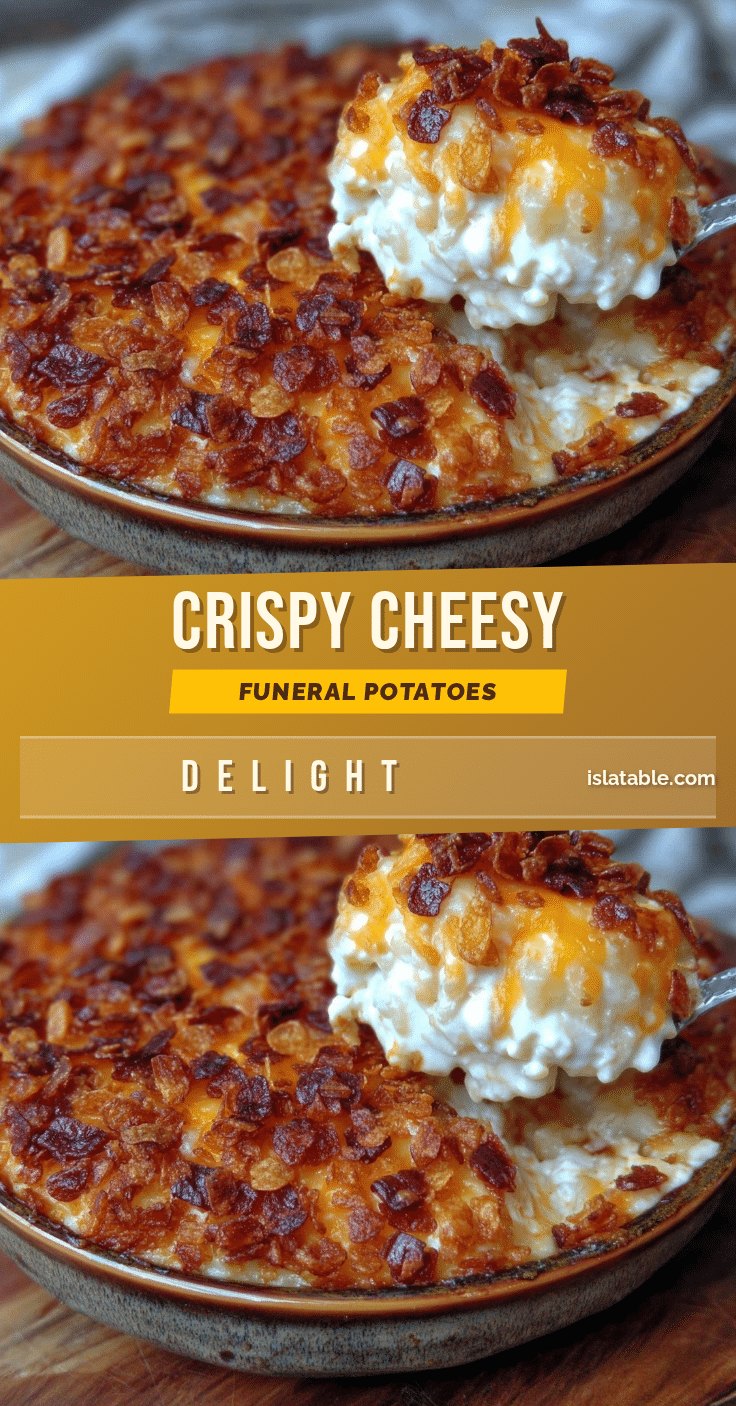 crispy funeral potatoes casserole recipe