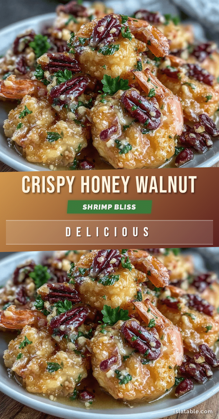 crispy honey walnut shrimp recipe