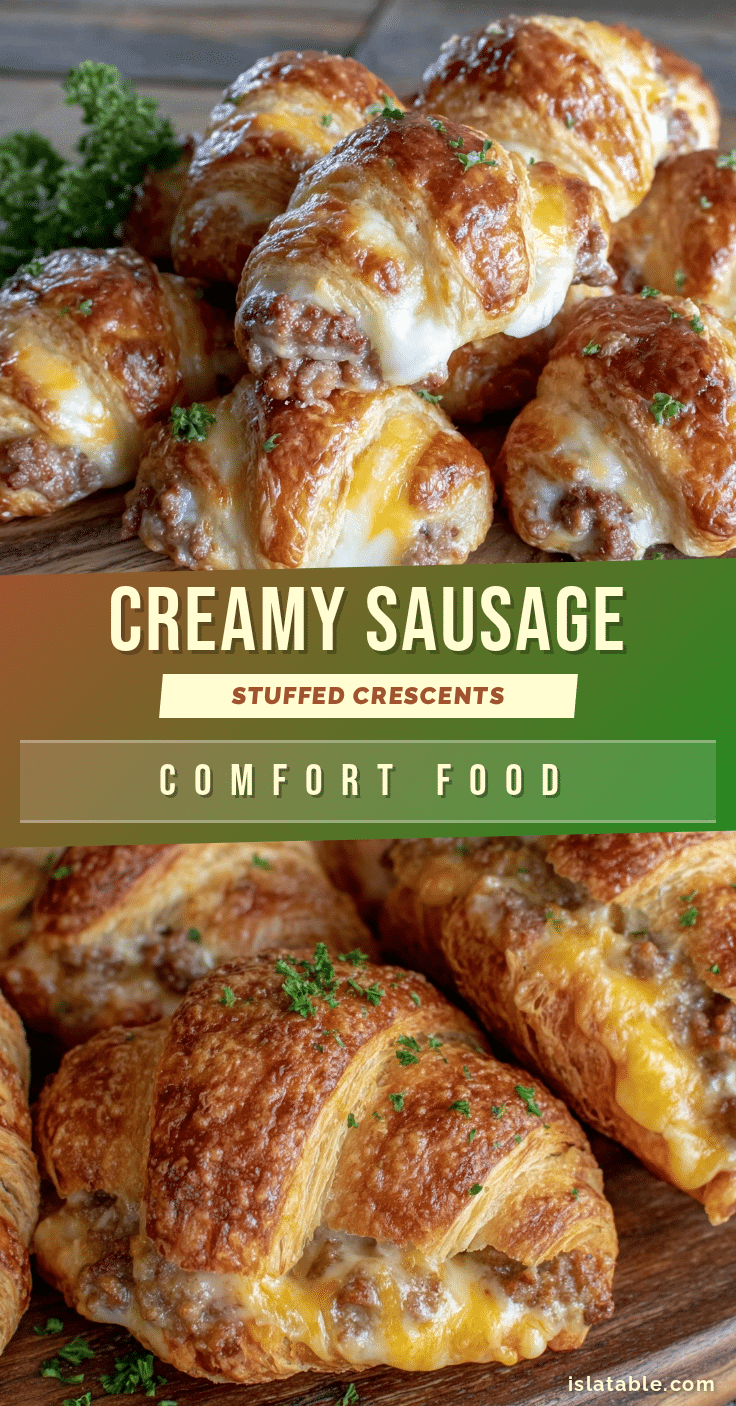 crispy sausage cream cheese crescents recipe