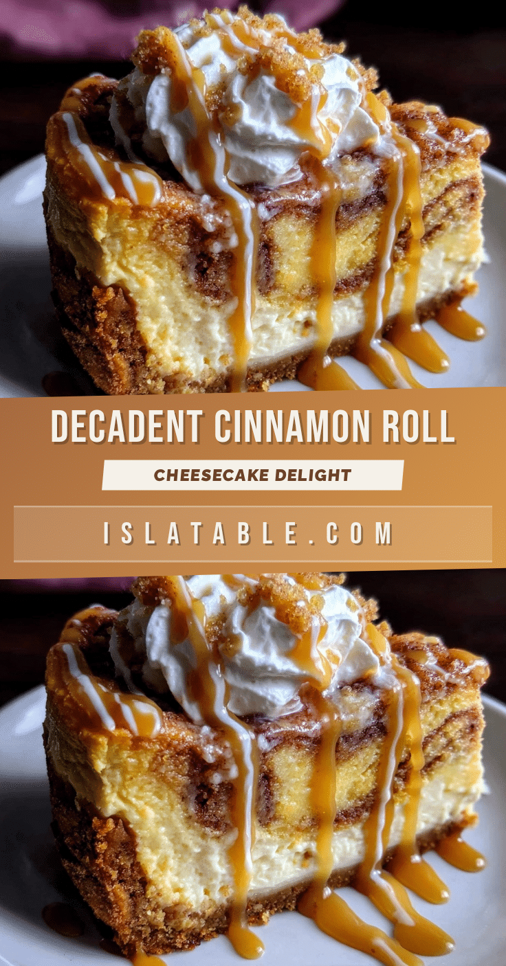 decadent cinnamon roll cheesecake recipe recipe