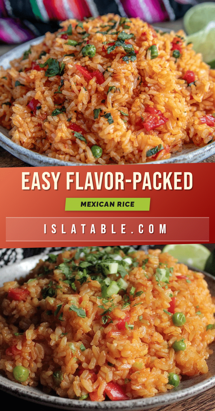 easy flavor-packed Mexican rice recipe recipe