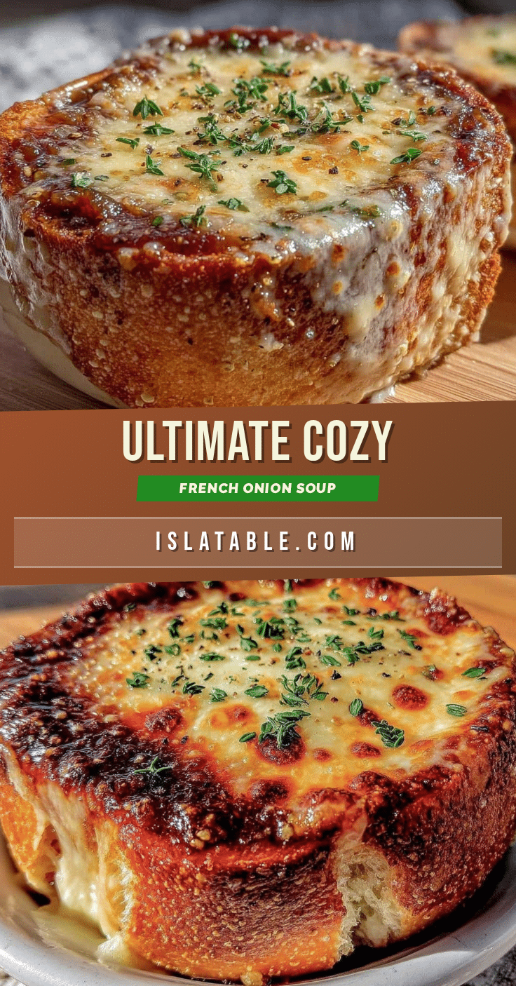 French onion soup recipe