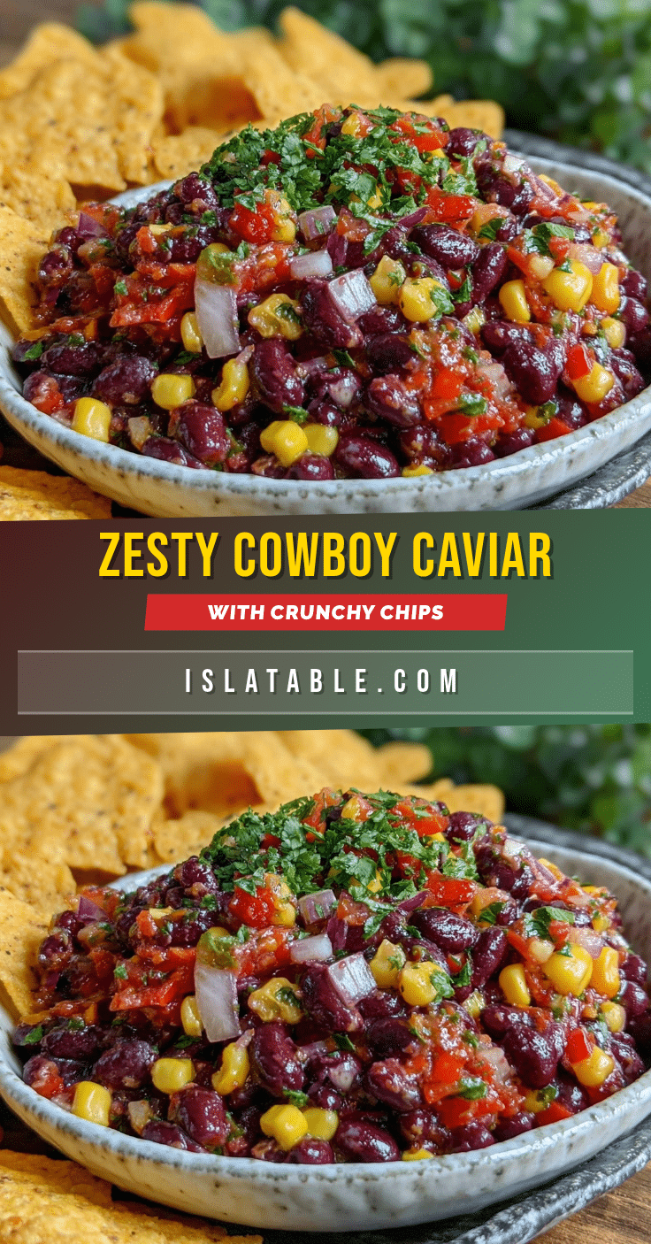 fresh cowboy caviar recipe recipe
