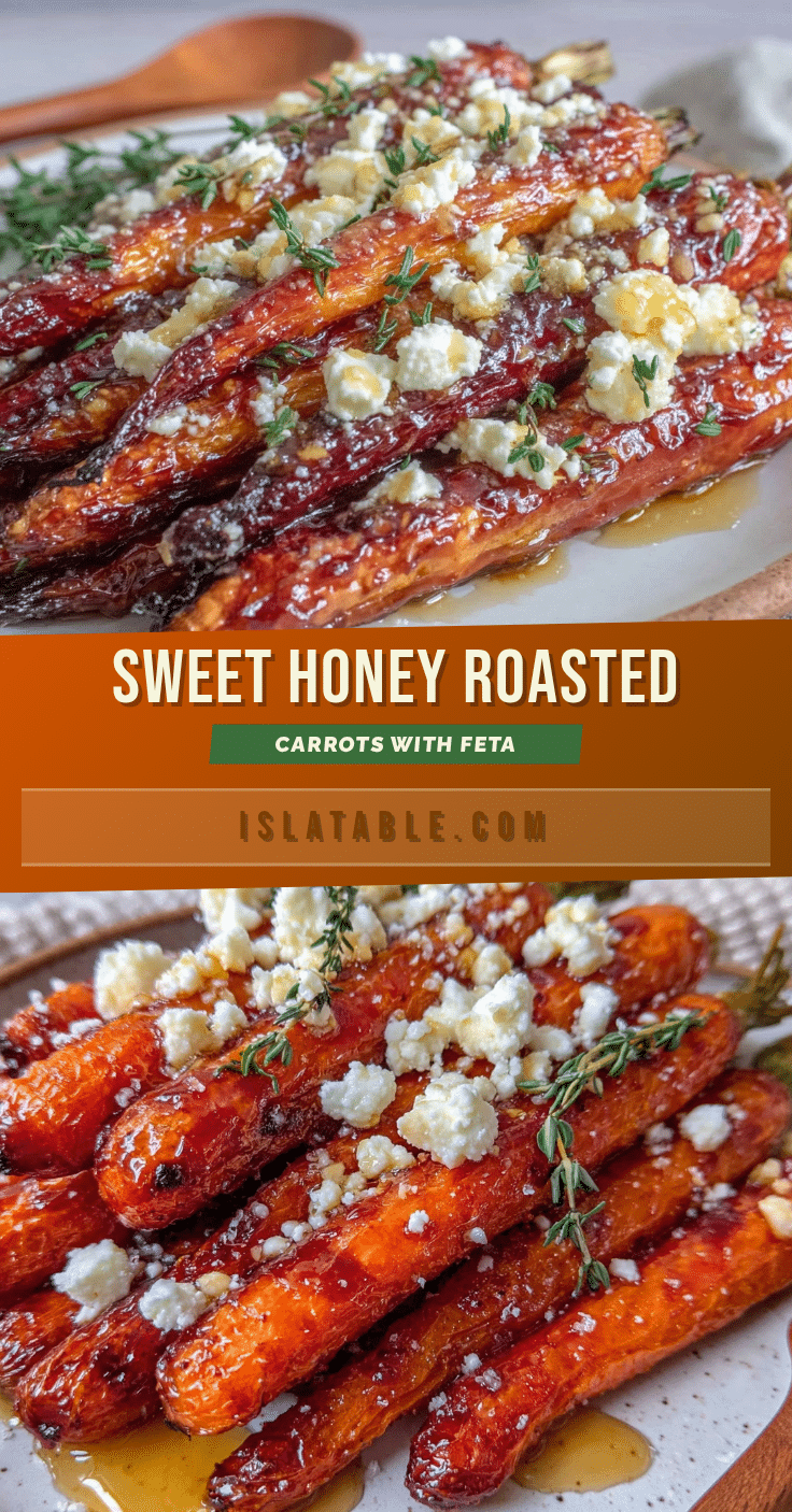 honey roasted carrots recipe