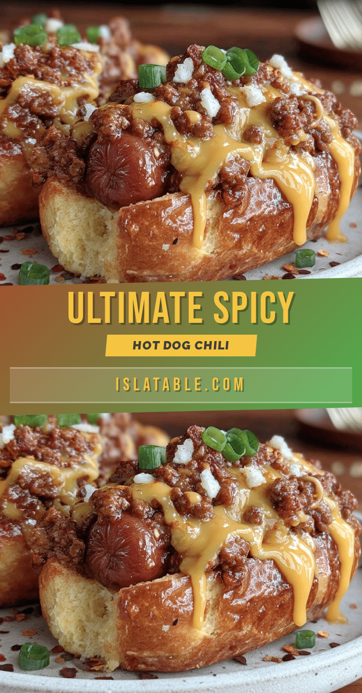 hot dog chili recipe recipe