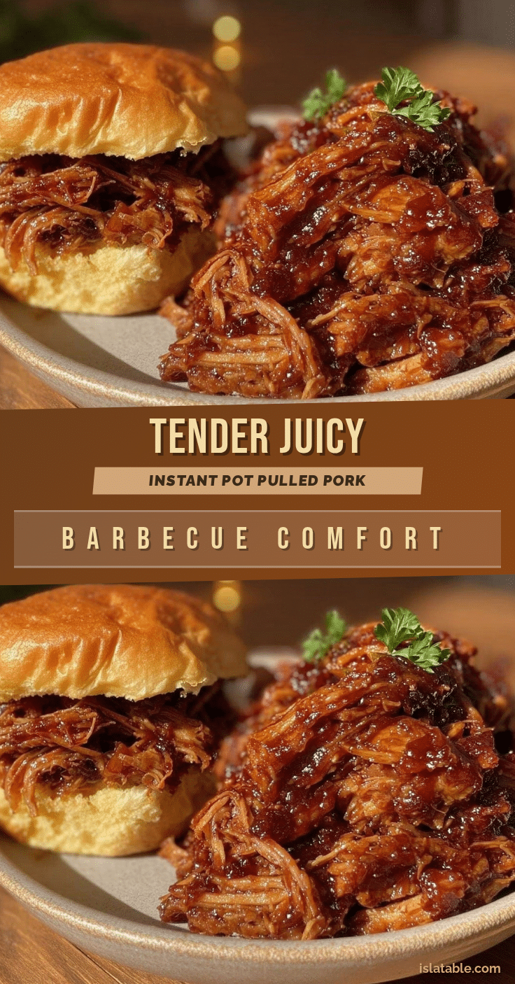 instant pot pulled pork recipe