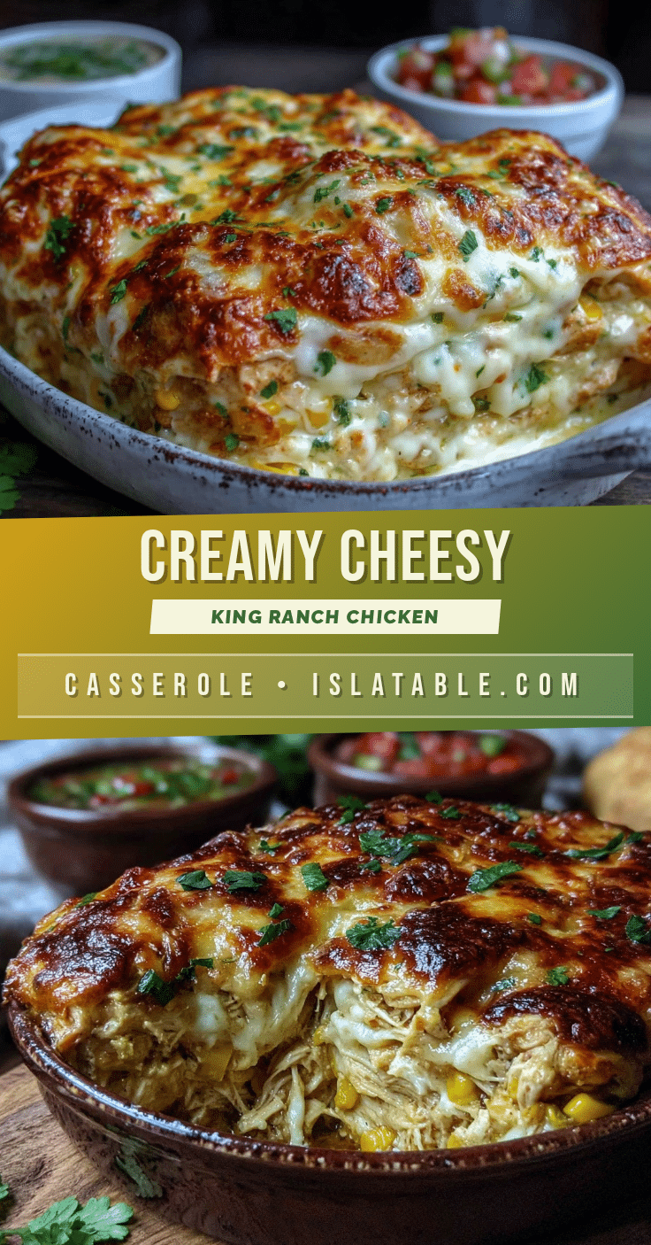 King Ranch Chicken Casserole recipe