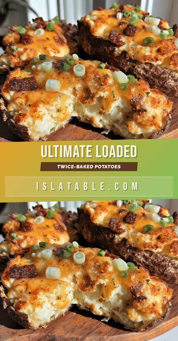 loaded twice-baked potatoes recipe