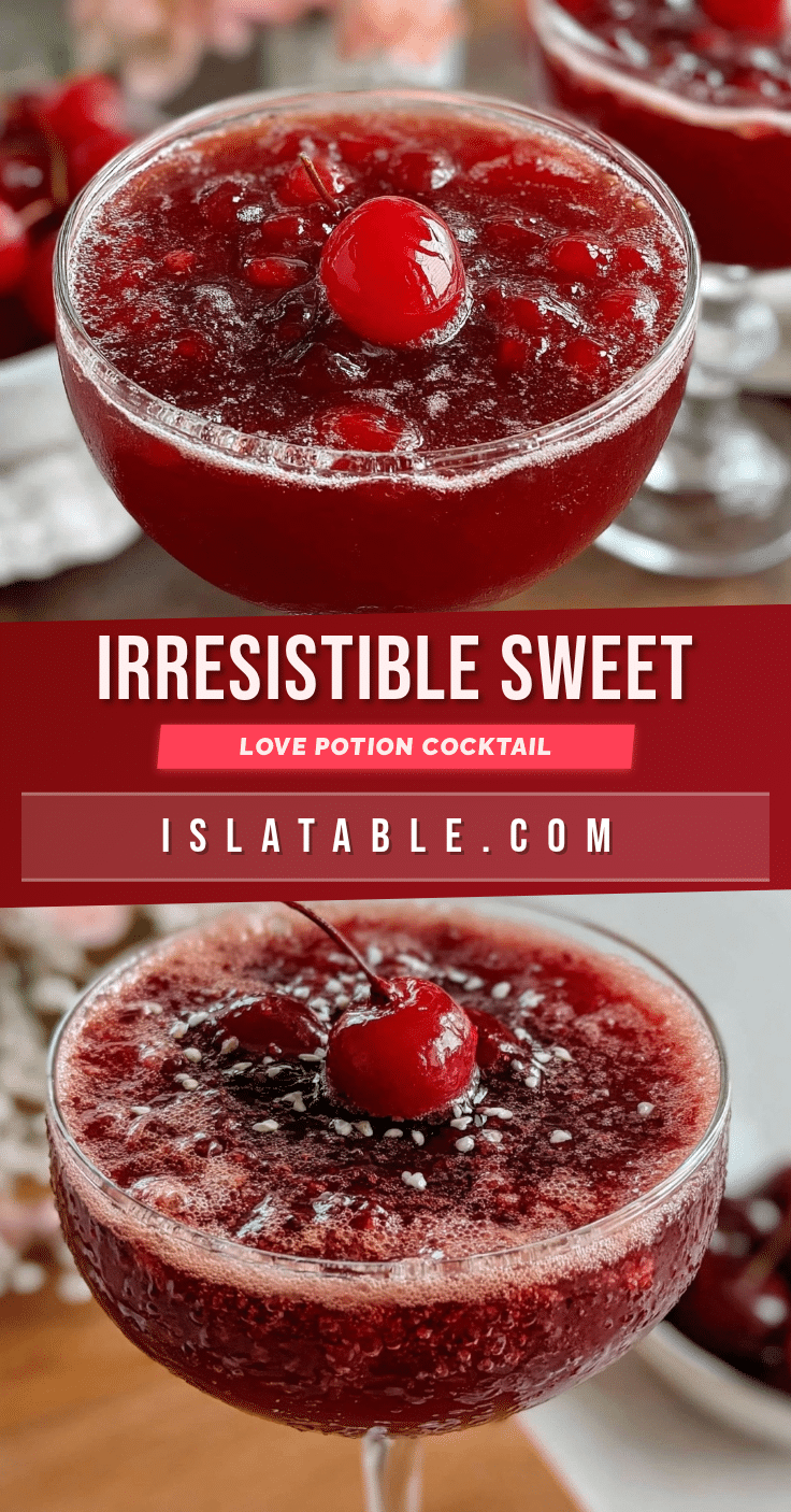 Love Potion Cocktail recipe