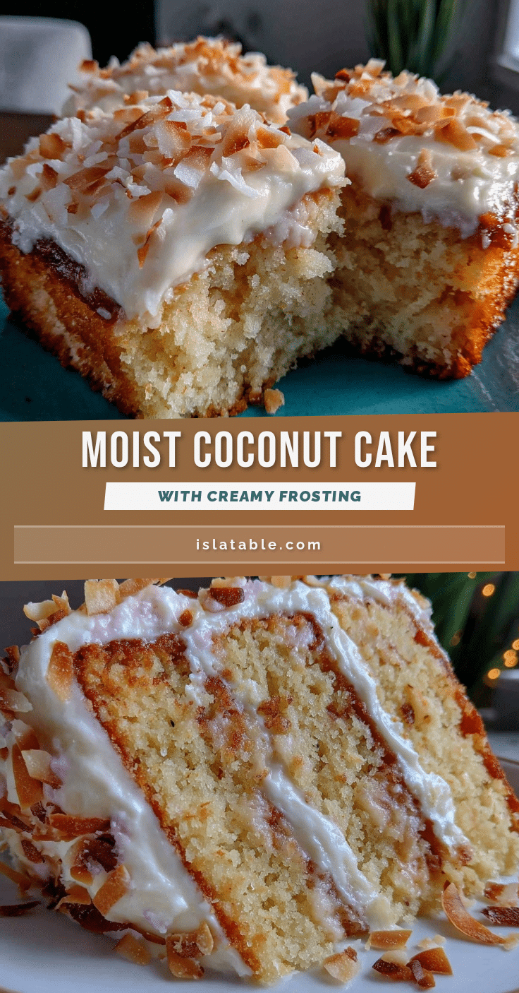 moist coconut cake recipe
