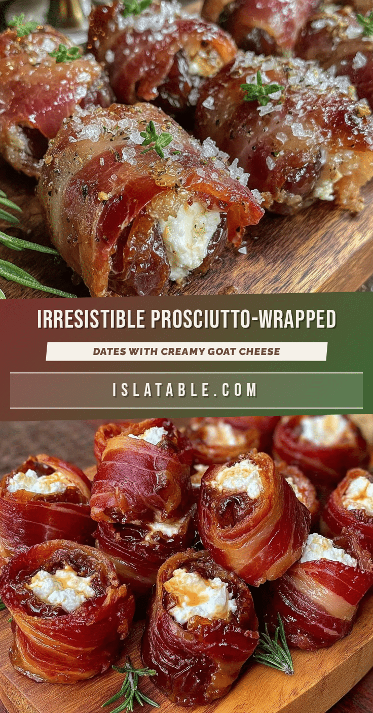 prosciutto-wrapped dates recipe