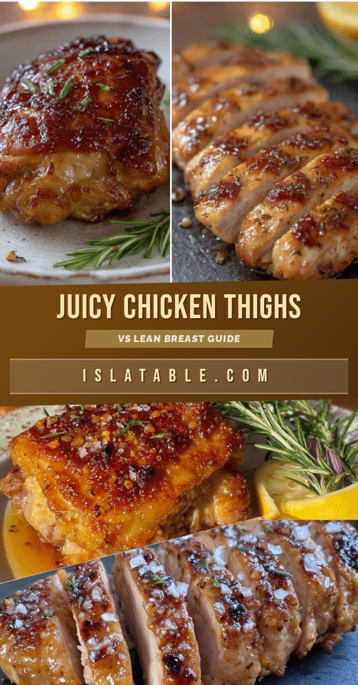 chicken thighs vs breast recipe