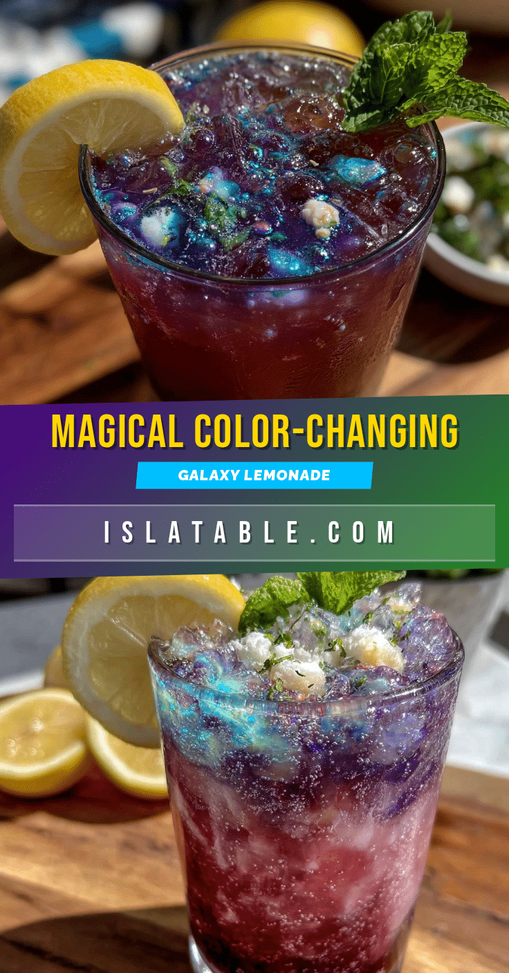 color-changing galaxy lemonade recipe