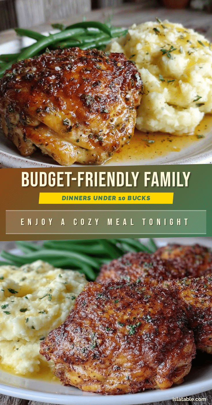 cozy family dinner ideas under 10 dollars recipe