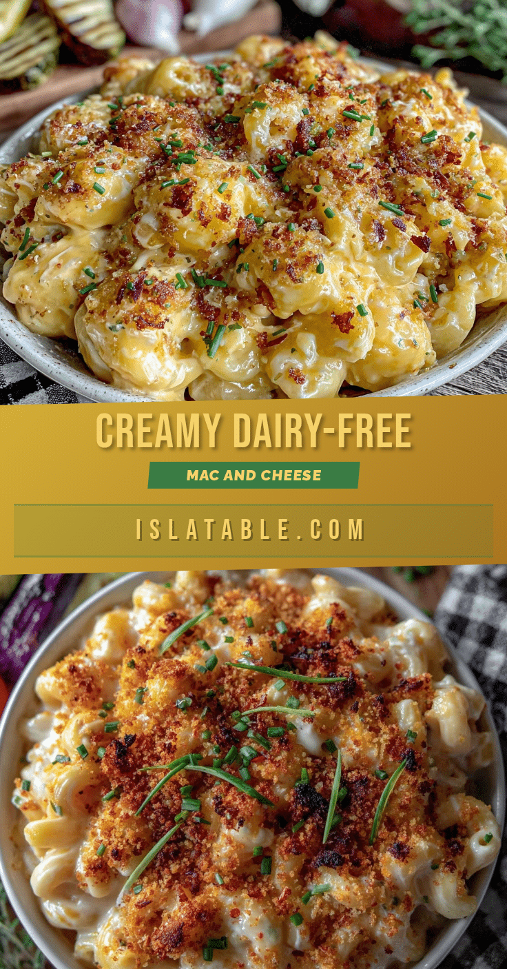 creamy dairy-free mac and cheese recipe