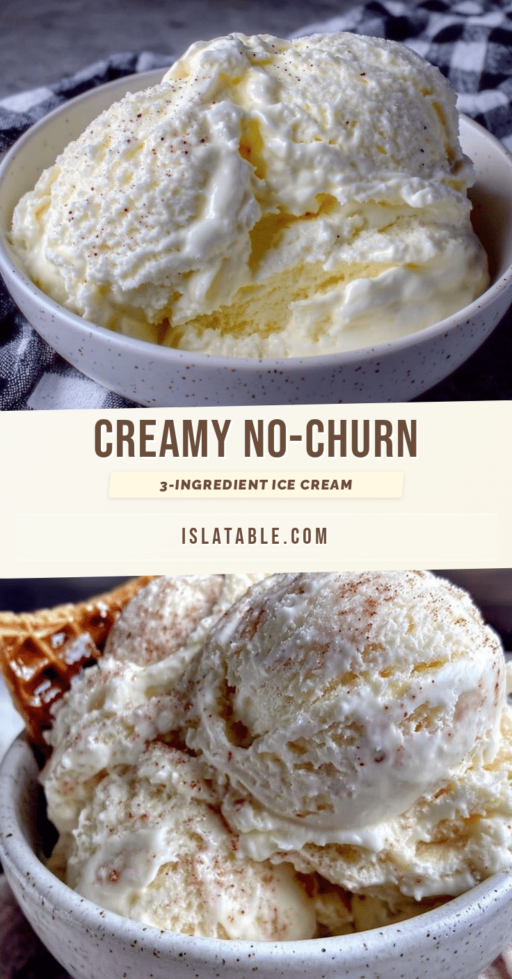 creamy no-churn ice cream recipe