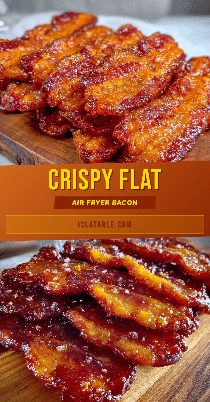 crispy air fryer bacon recipe