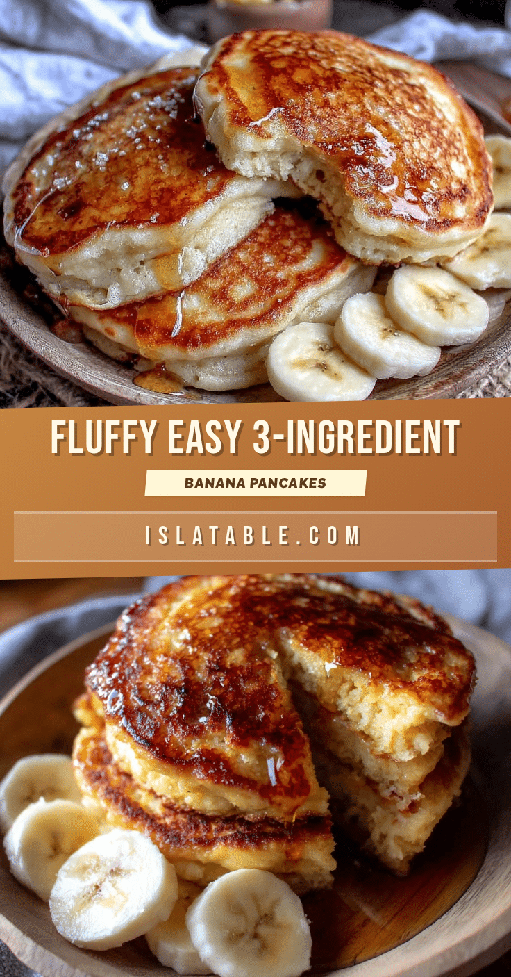 dairy-free banana pancakes recipe