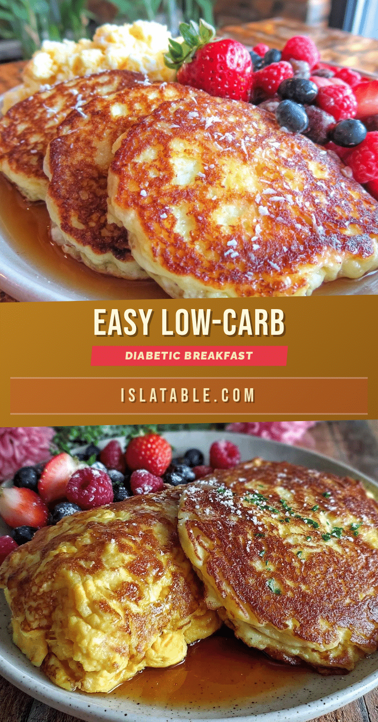 diabetic-friendly breakfast under 30g carbs recipe