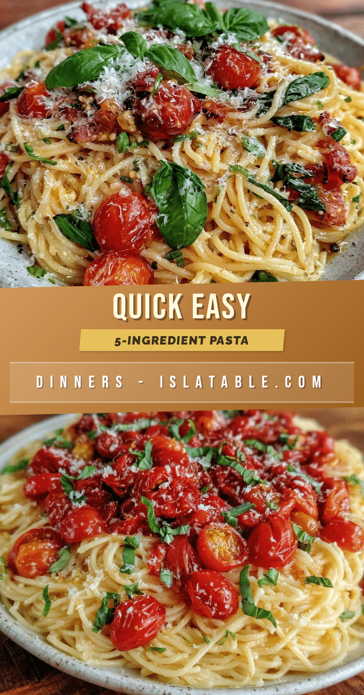 easy 10-minute pasta dinners recipe