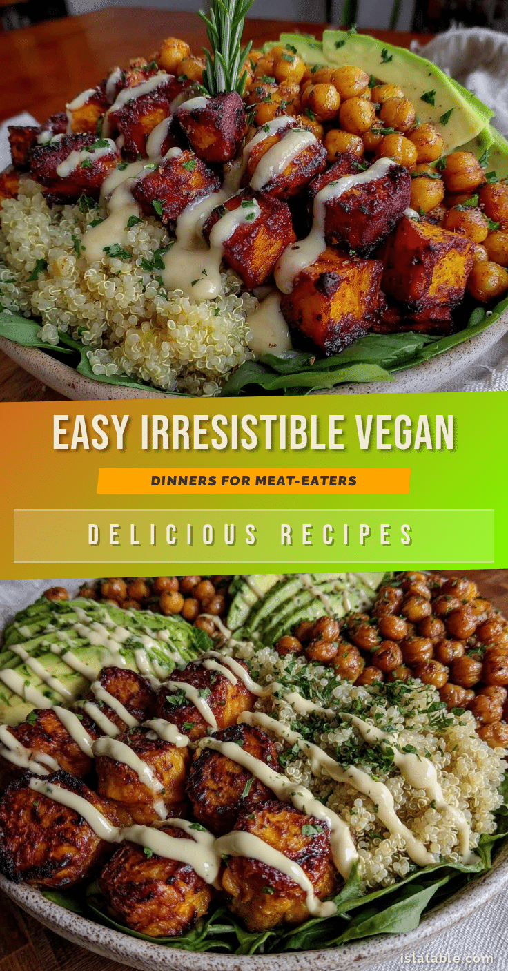 easy irresistible vegan dinners recipe