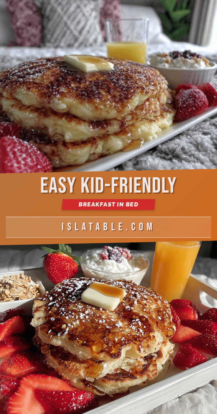 easy kid-friendly breakfast in bed ideas recipe