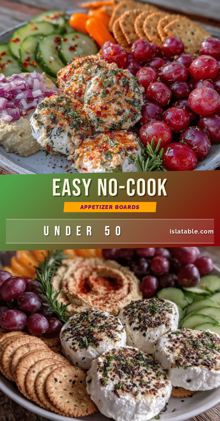 easy no cook appetizer board recipe