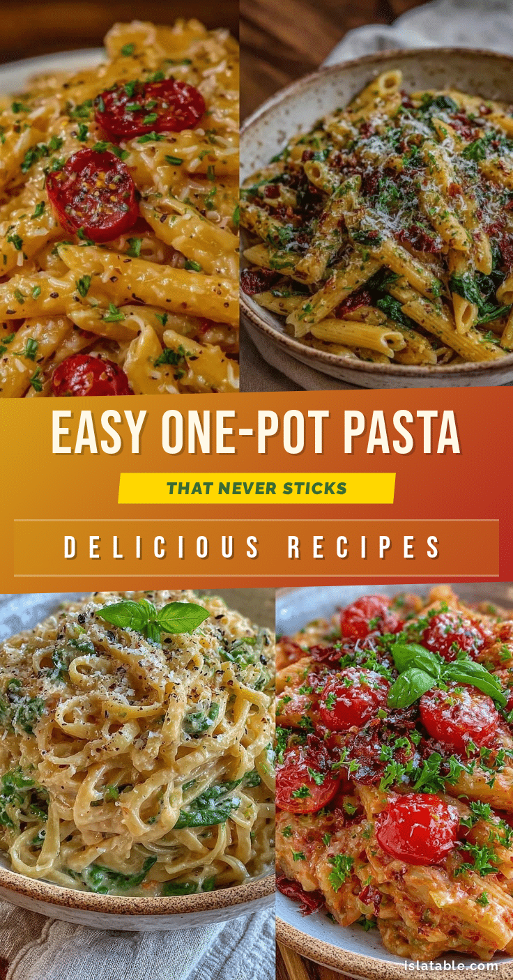 easy one-pot pasta recipe recipe