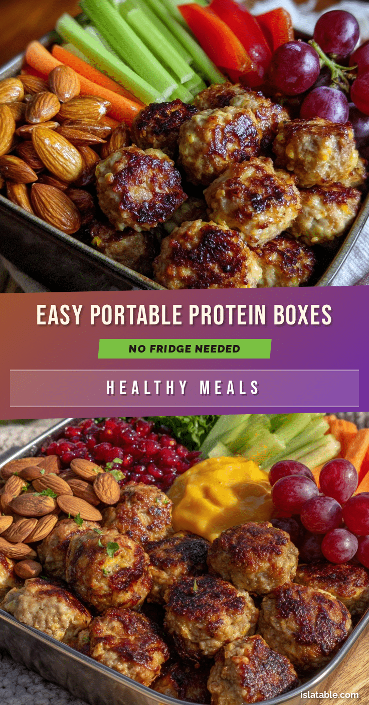easy portable protein boxes recipe