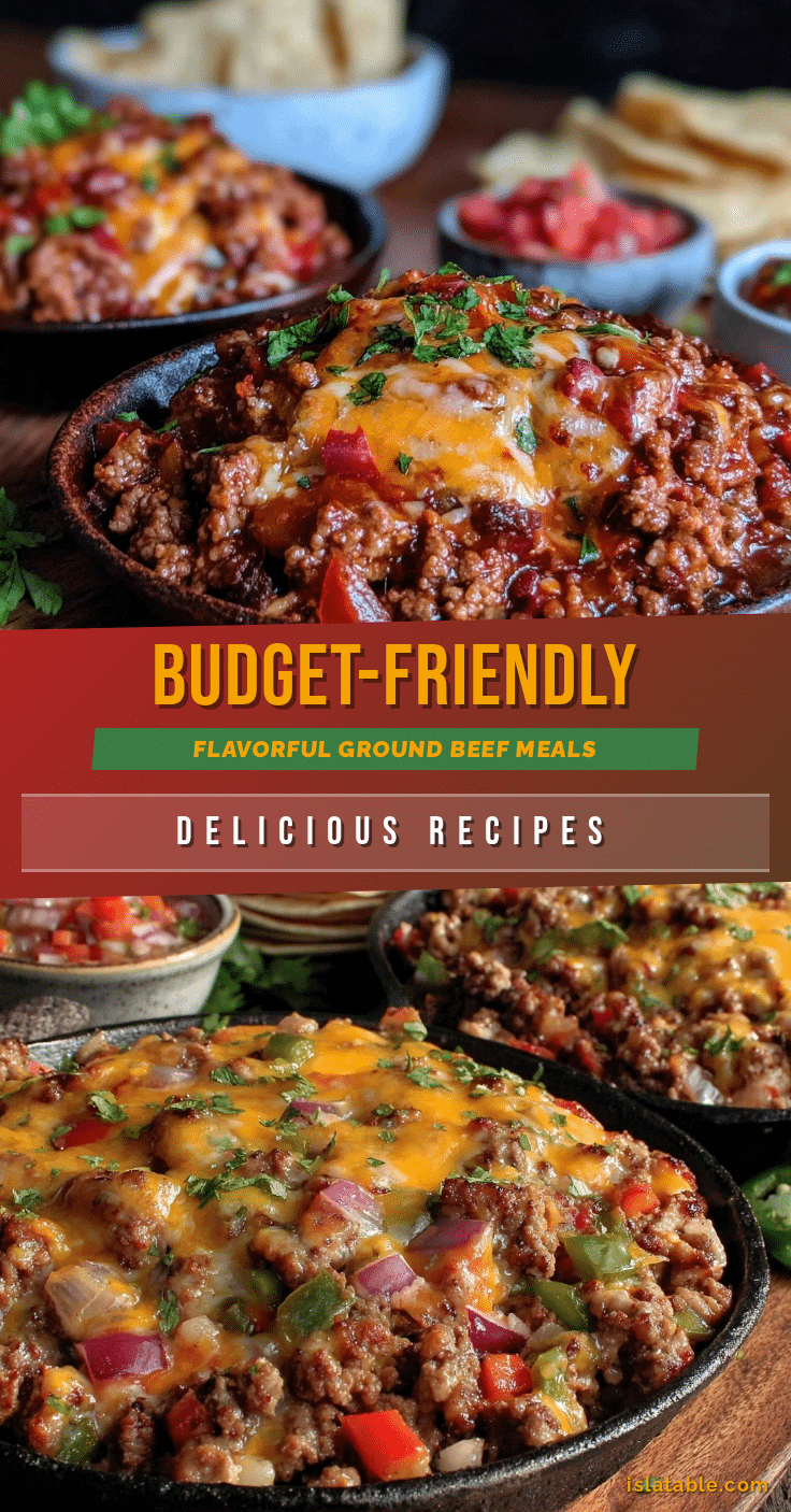 flavorful ground beef recipes under 5 dollars recipe