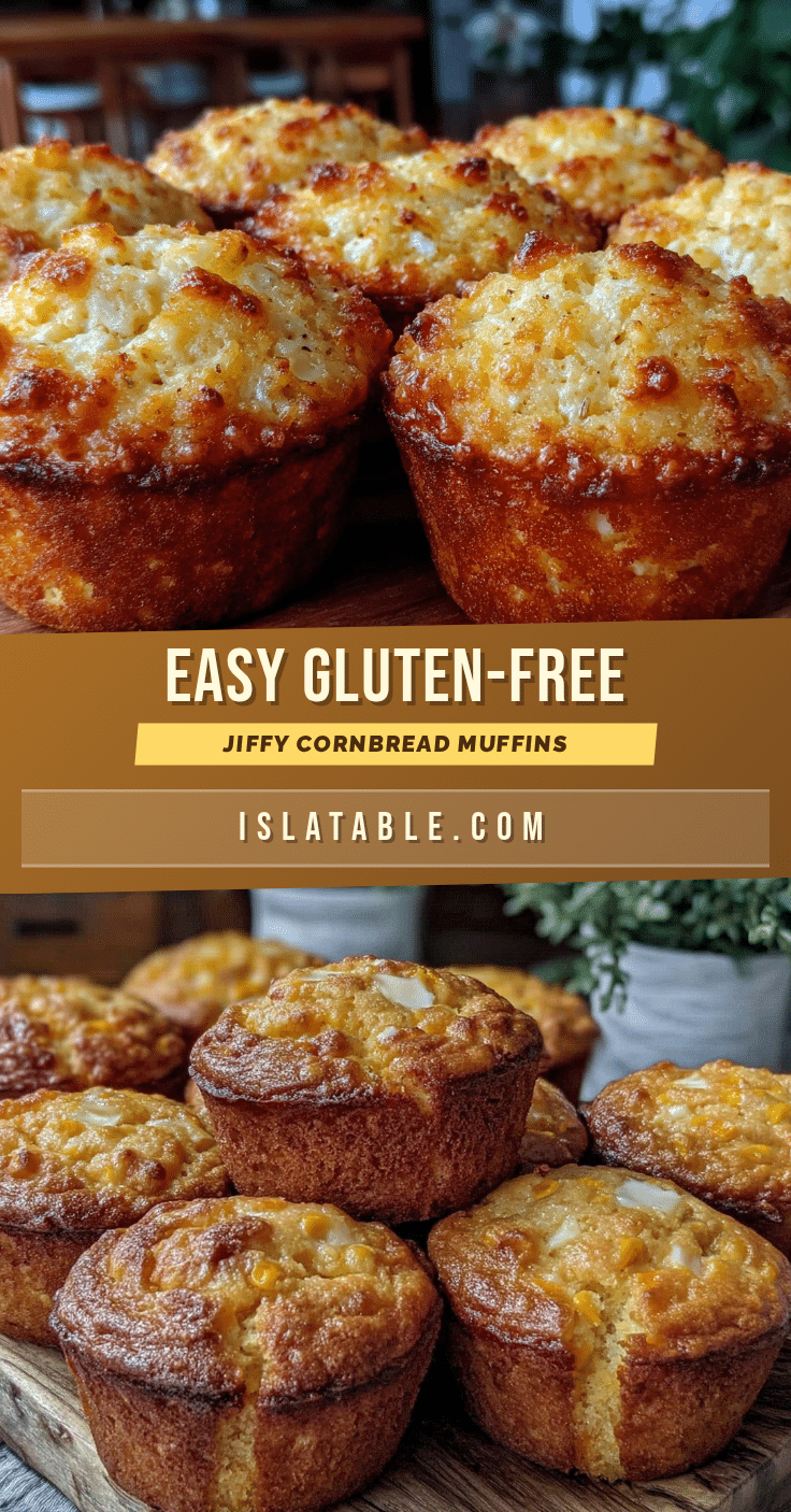 gluten-free cornbread muffins recipe
