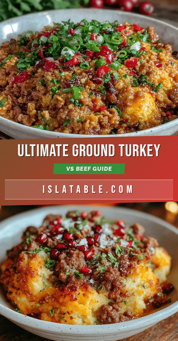 ground turkey substitute recipe