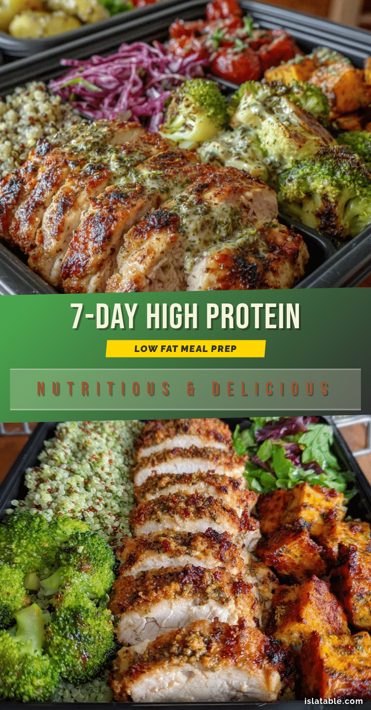 healthy bodybuilding meal prep plan recipe