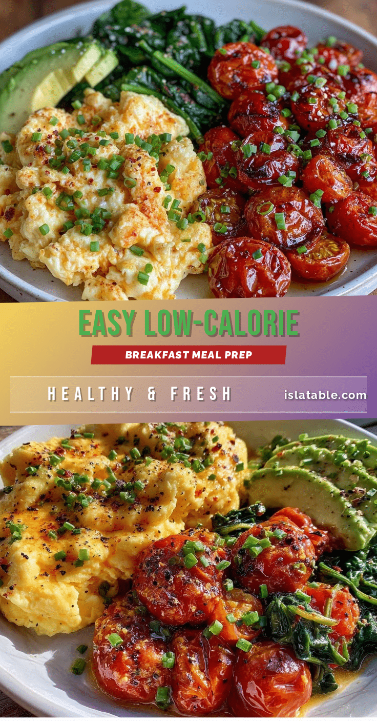 healthy breakfast meal prep under 400 calories recipe