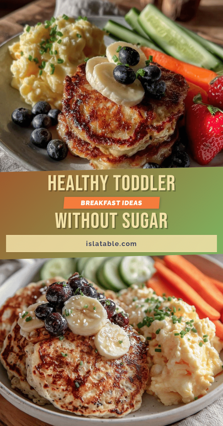 healthy toddler breakfast ideas without added sugar recipe