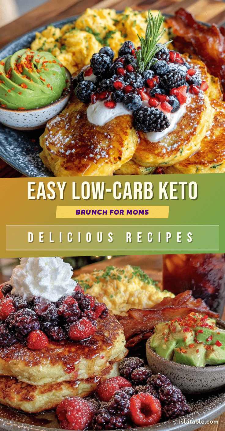 low-carb keto brunch recipe
