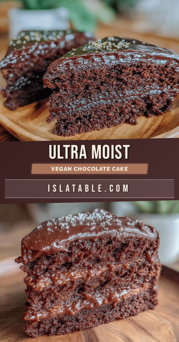 moist vegan chocolate cake recipe