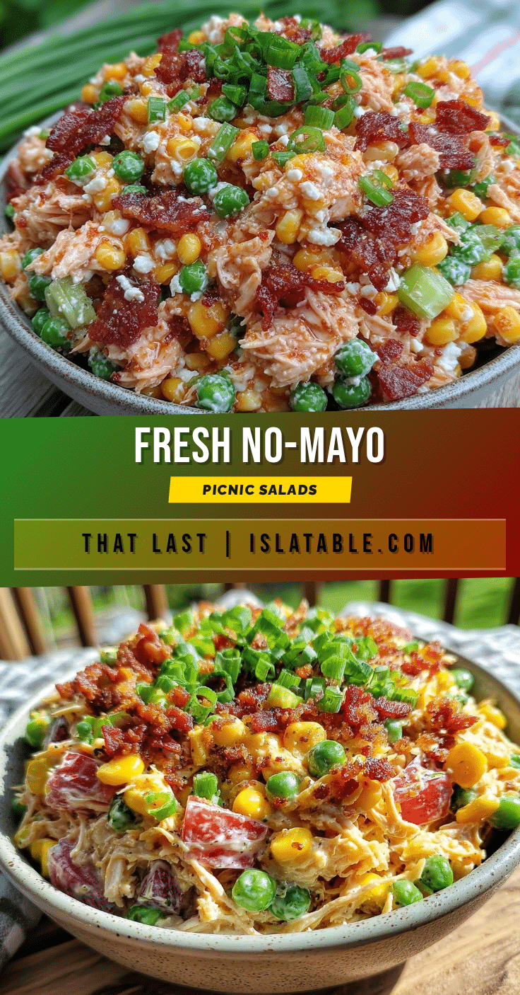 no-mayo picnic salads recipe