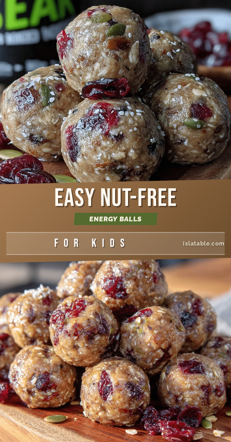 nut-free energy balls recipe
