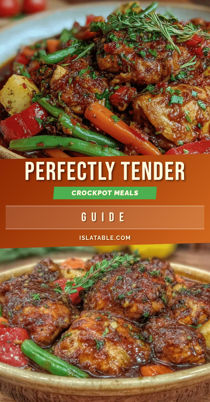 perfect crockpot meals recipe