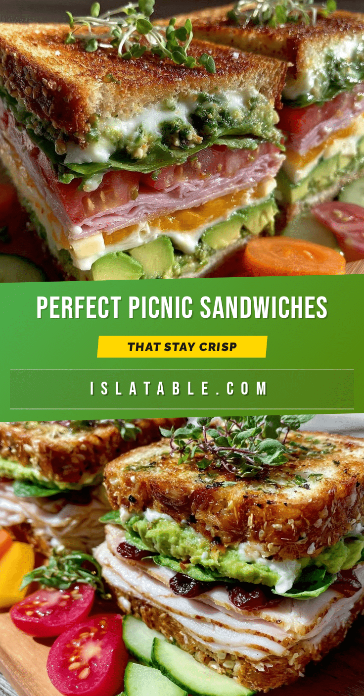 perfect picnic sandwiches recipe