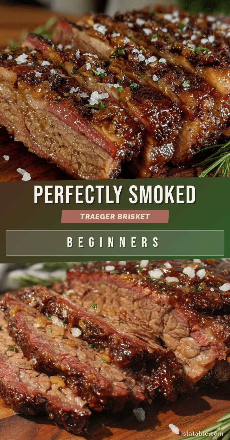 perfect traeger smoked brisket recipe recipe